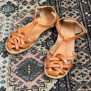 Zara Strappy ‘Havana Style’ Flats